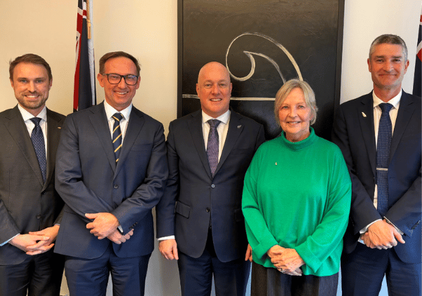 Standards Australia’s visit to New Zealand reinforces the important role of standards in trans-Tasman trade