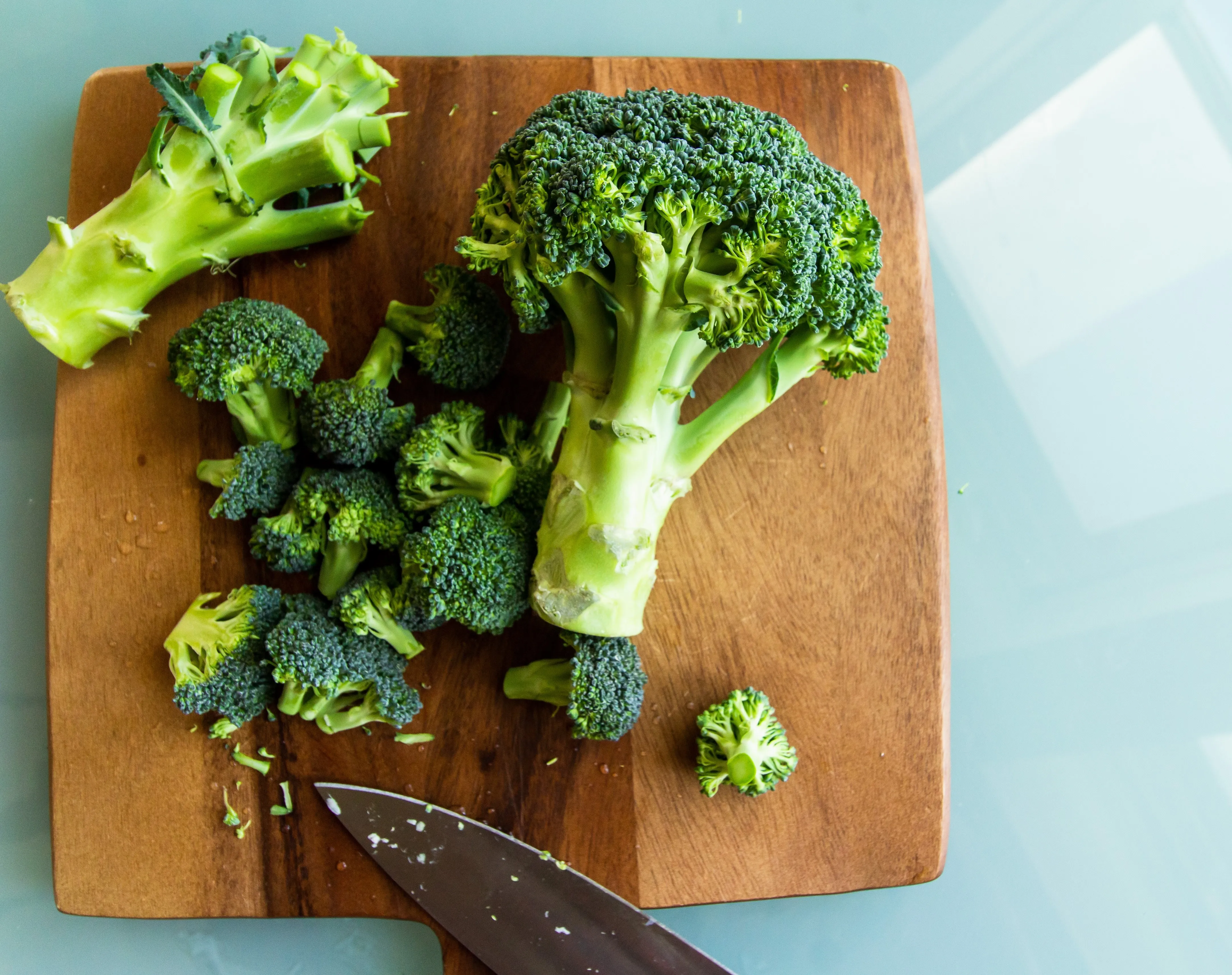 Fresh broccoli at Watts Fresh Kyneton