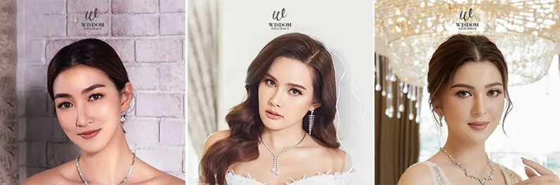 แต่งหน้าโทนน้ำตาล สวยหรูดูแพง