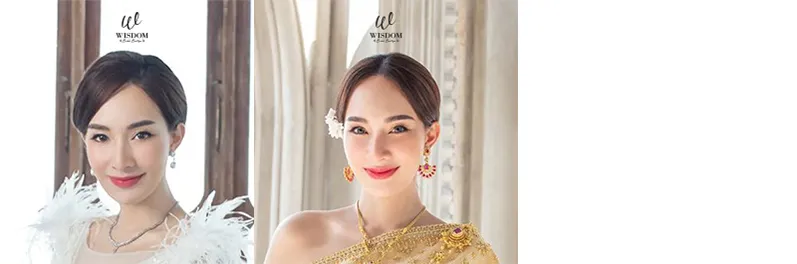 แต่งหน้ามาแรง ปากแดงสุดเริ่ด