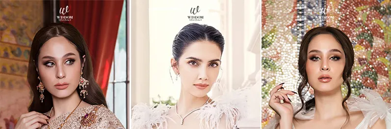 Look การแต่งหน้าเจ้าสาวยุคใหม่ สไตล์สายฝอ