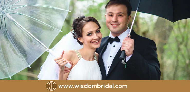 รู้ก่อนรับมือได้ทัน 6 ข้อควรระวัง ถ้าคิดจะจัดงานแต่งช่วงหน้าฝน!