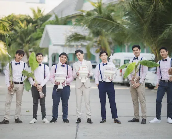 วางแผนจัดงานแต่ง