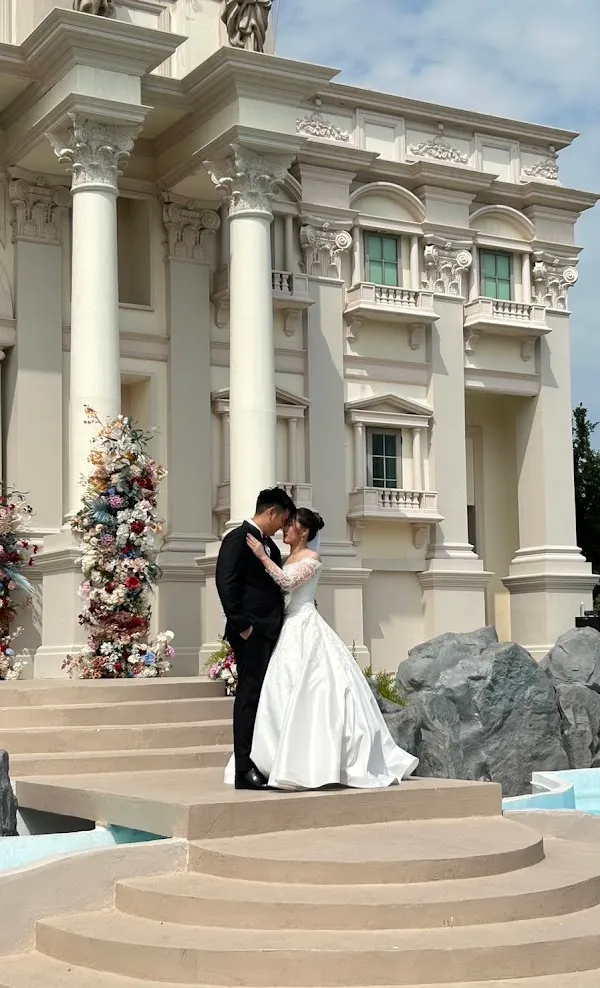 งานแต่งธีมราชวงศ์ 