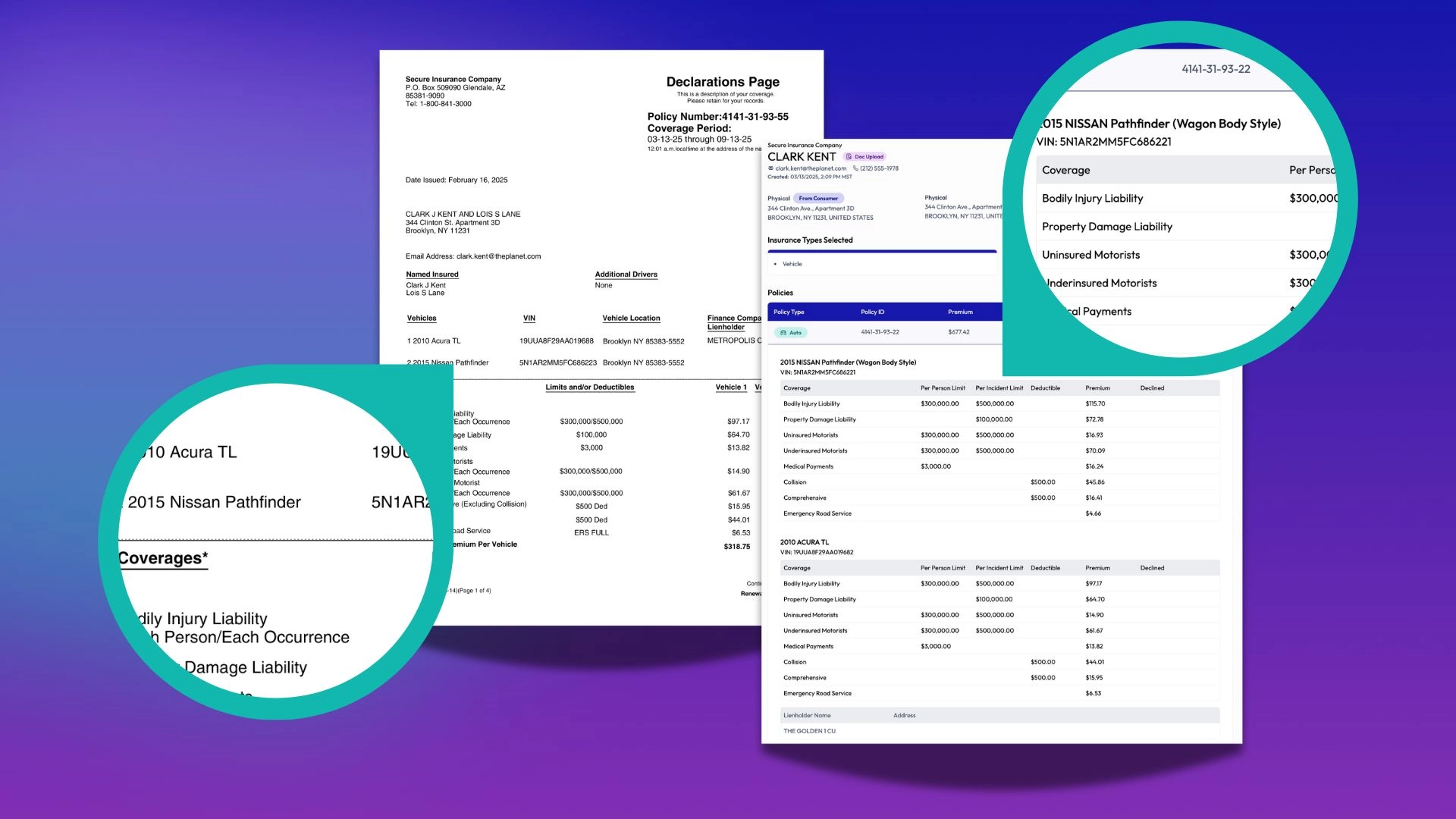We're excited to announce a major upgrade to DecSight™, Canopy Connect’s document processing solution for insurance documents. It accurately extracts key details from insurance documents in a consistent format, ready to send into the tools you use most.