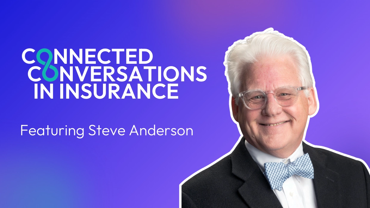 This episode of Connected Conversations in Insurance features Steve Anderson, co-founder of Catalyit and author of The Bezos Letters, joining host Ray Huang for a candid conversation about AI, agency culture, and why playing it safe might be the riskiest move of all.