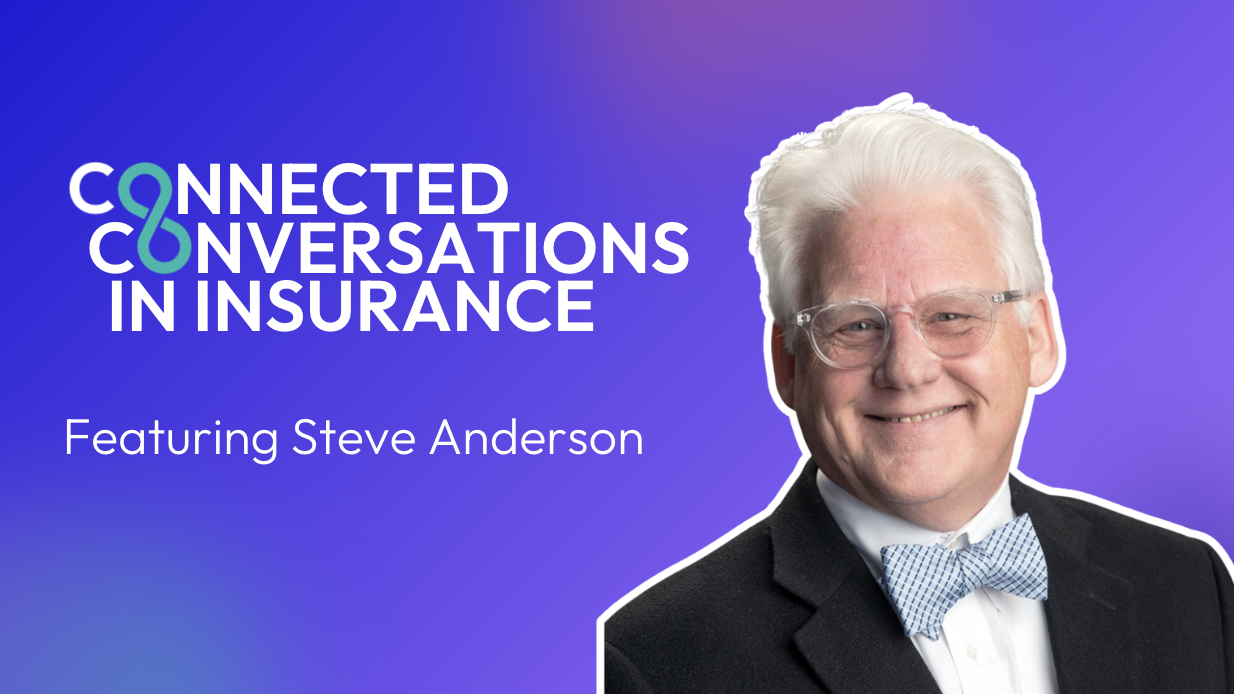 This episode of Connected Conversations in Insurance features Steve Anderson, co-founder of Catalyit and author of The Bezos Letters, joining host Ray Huang for a candid conversation about AI, agency culture, and why playing it safe might be the riskiest move of all.