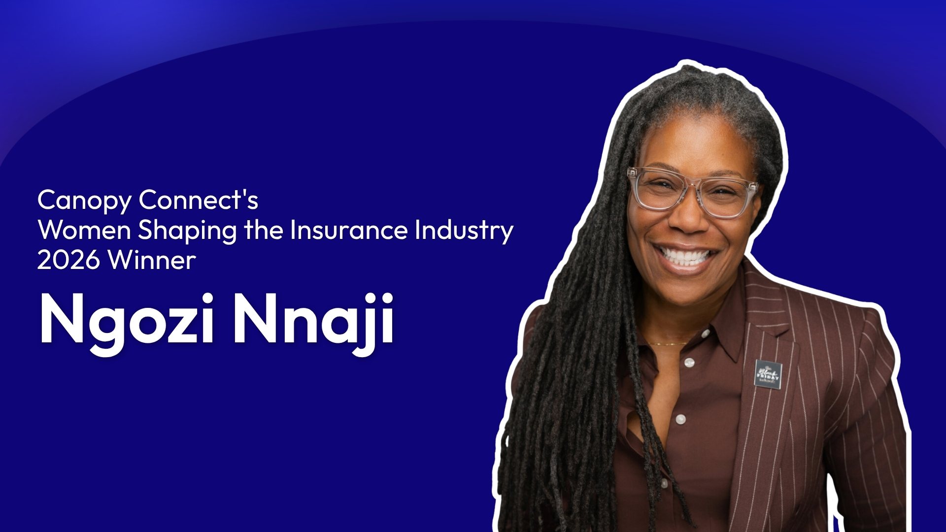 Ngozi Nnaji doesn’t believe in “hard.” In 30 years in insurance, she’s gone from corporate broker to agency owner, founder of The Black Friday Network, and now tech founder with the launch of blkstk. Meet the Women in Insurance award winner who saw the industry’s gaps and built the solutions herself.
