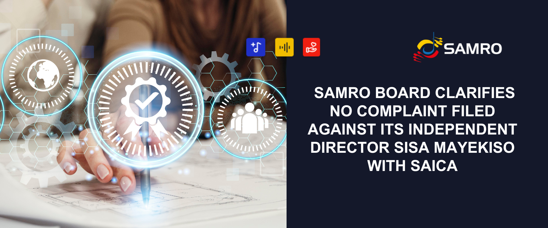 Person carrying an old radio