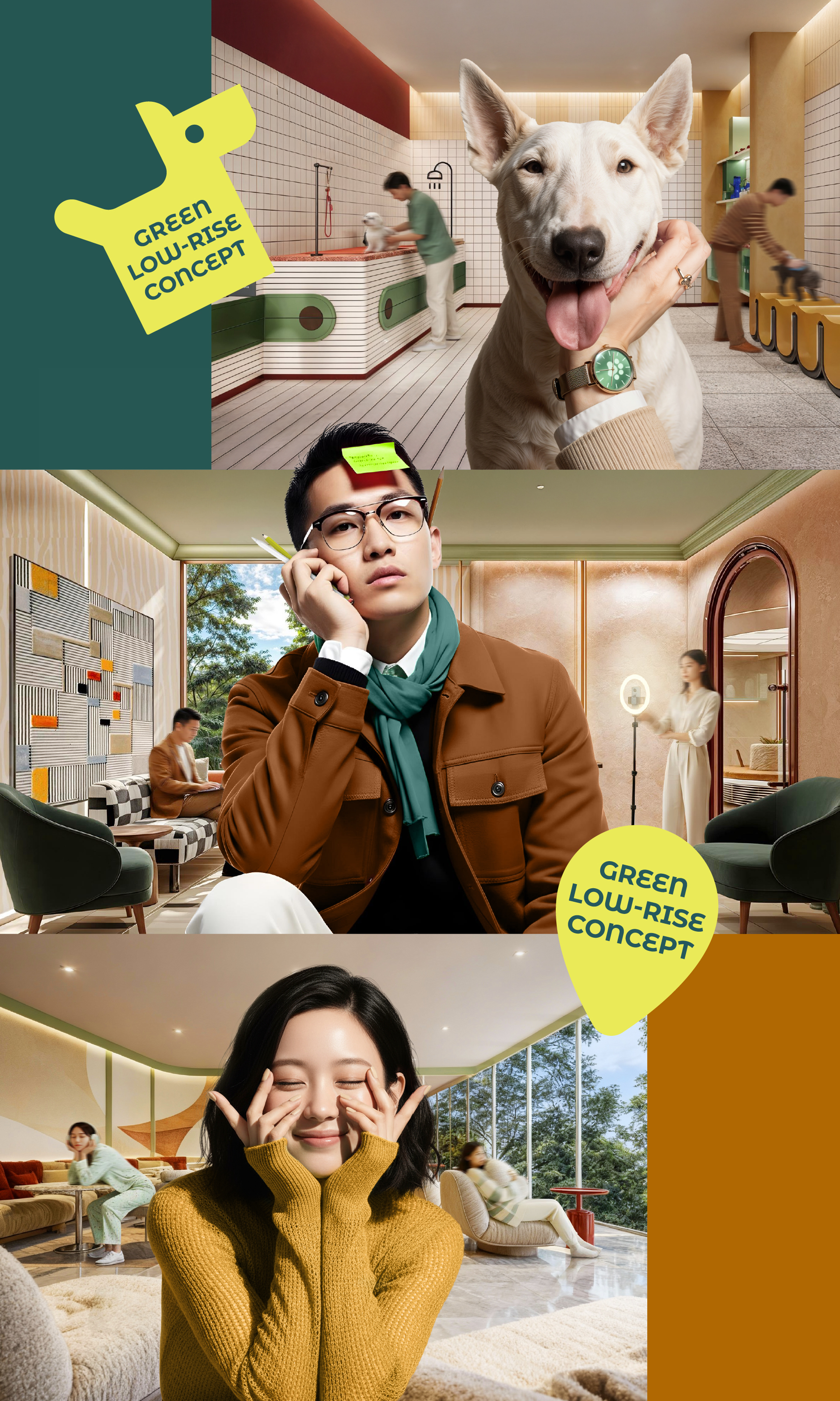 key visual design