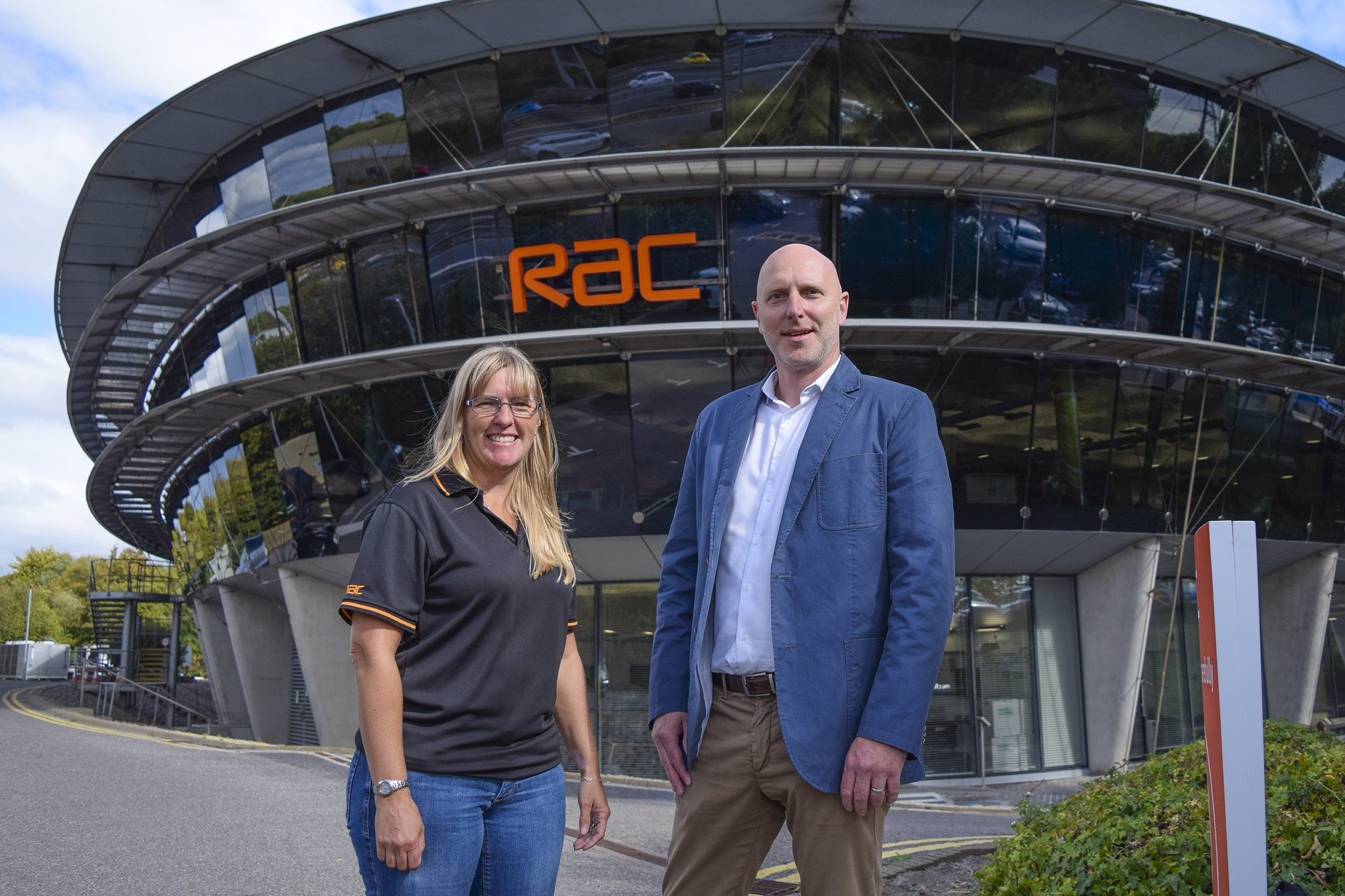 Helen Smith, Head of Product & Consumer Duty at RAC, and Roland McNeill, Customer Relationship Director at FOD Mobility Group.