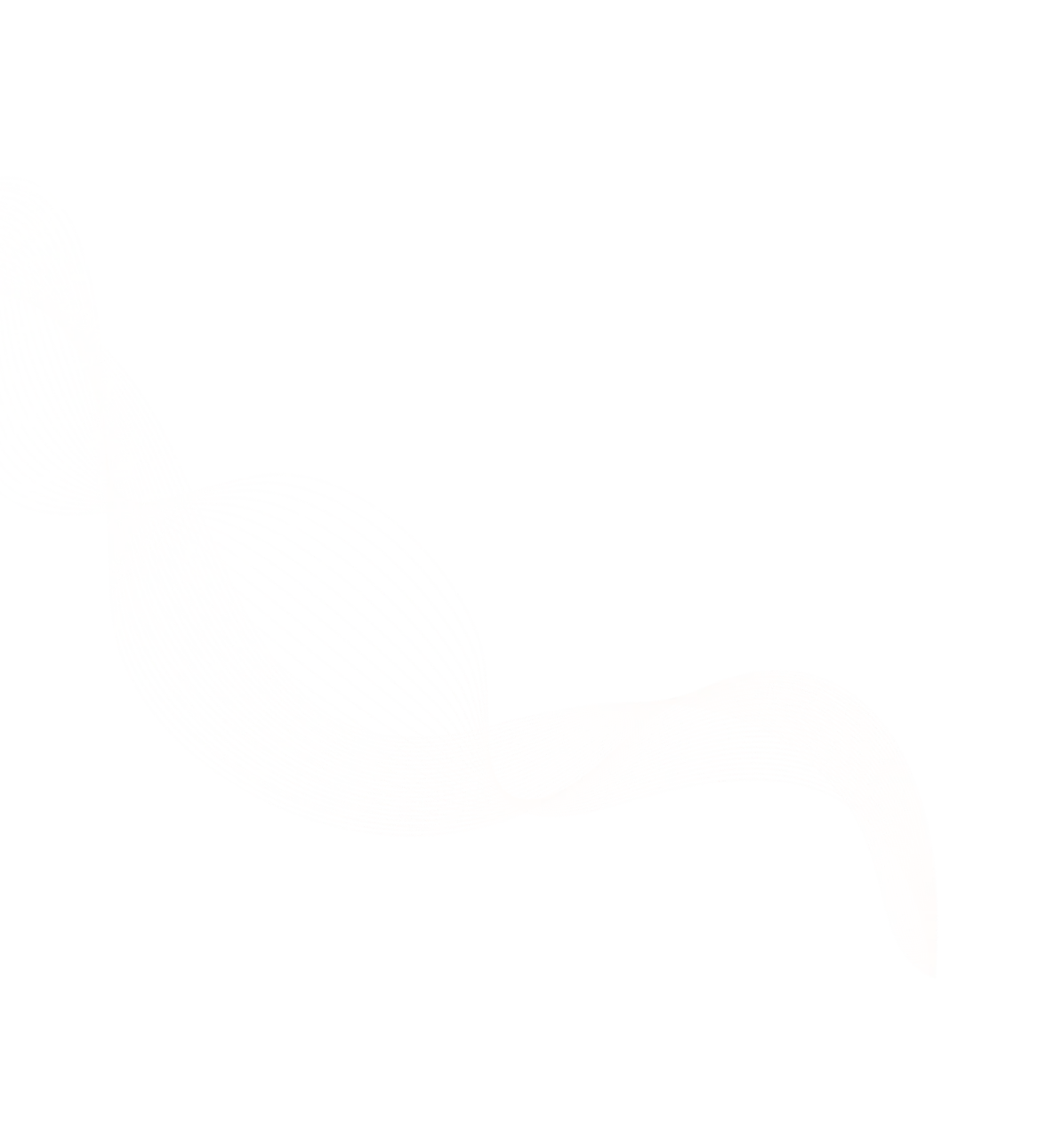 A black and white photo of a curved object