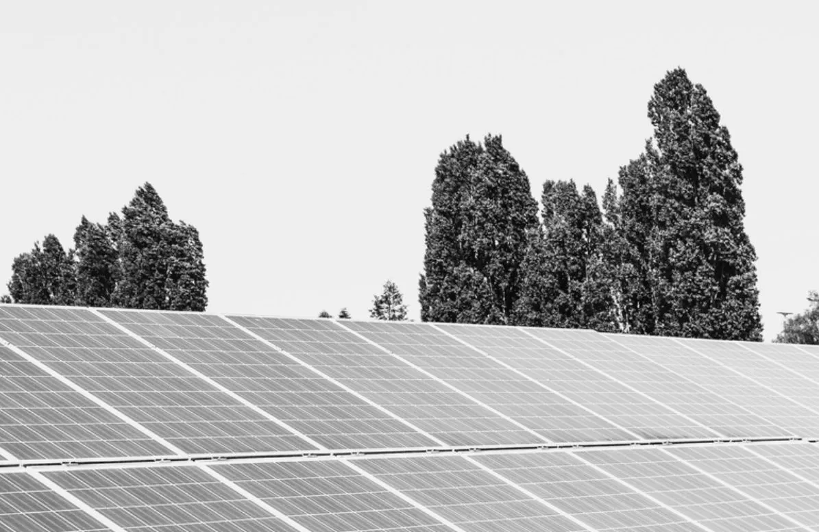 Rooftop solar array