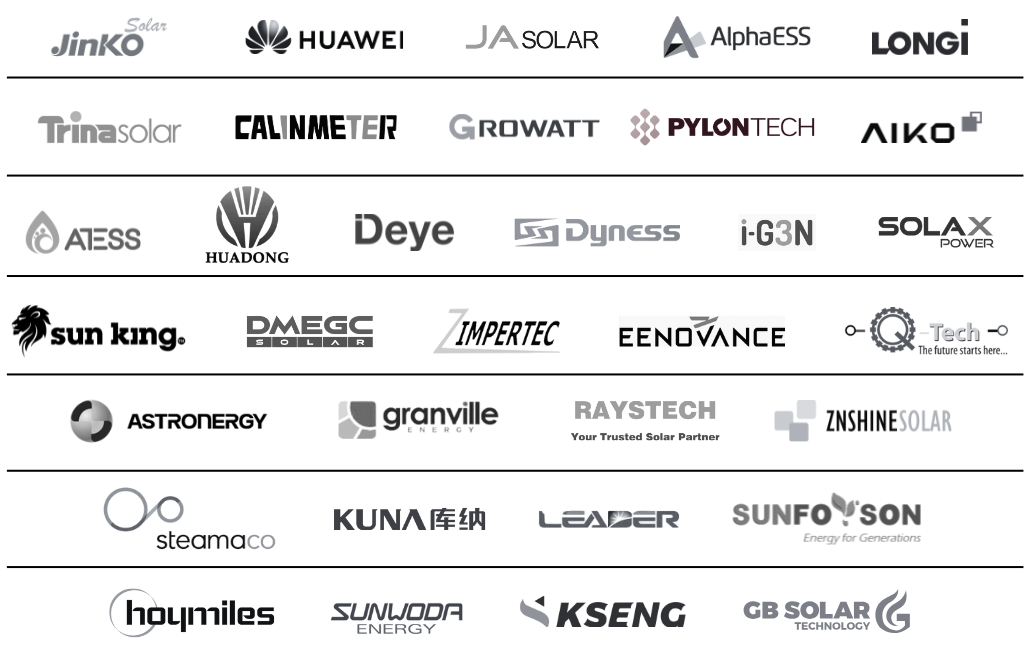 OEM partner logos