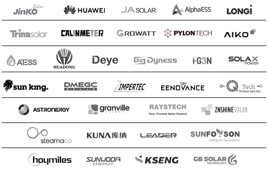 OEM partner logos