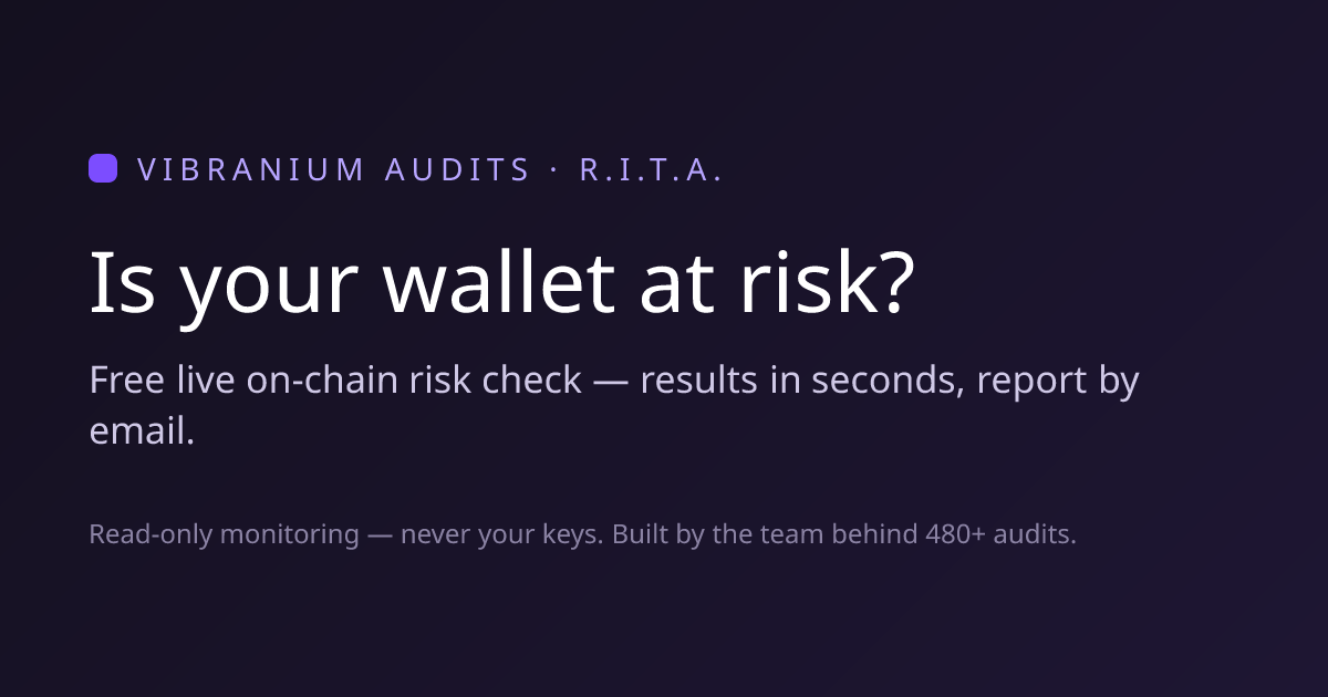 Web3 Threat Monitoring: Why Real-Time Smart Contract Monitoring Is the Layer Your Audit Can't Replace