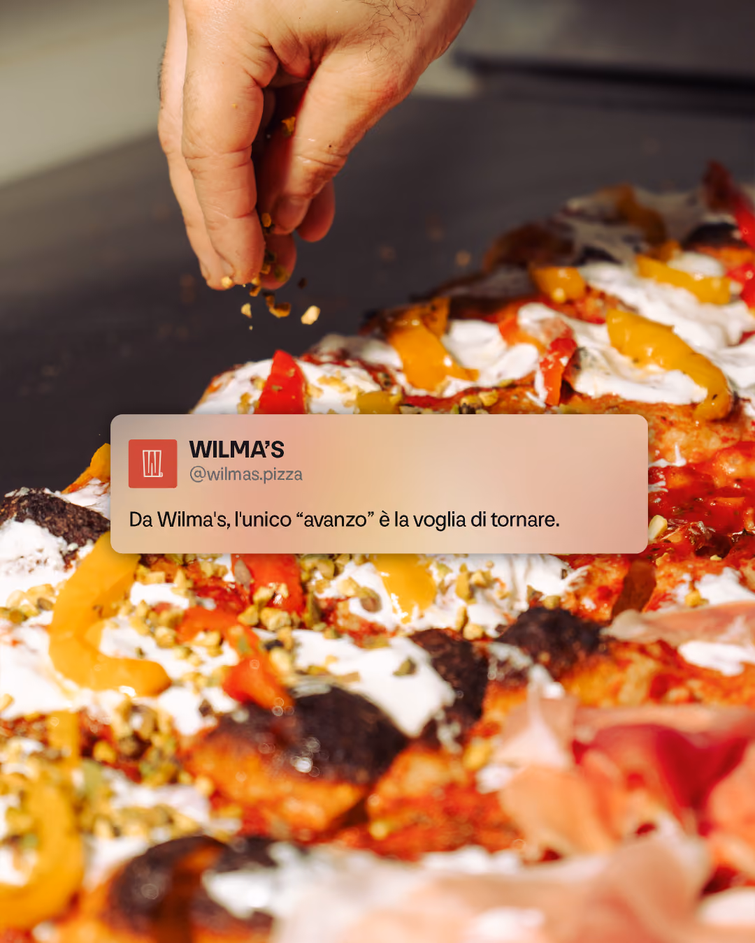 Wilma's Pizza Lugano trancio e asporto