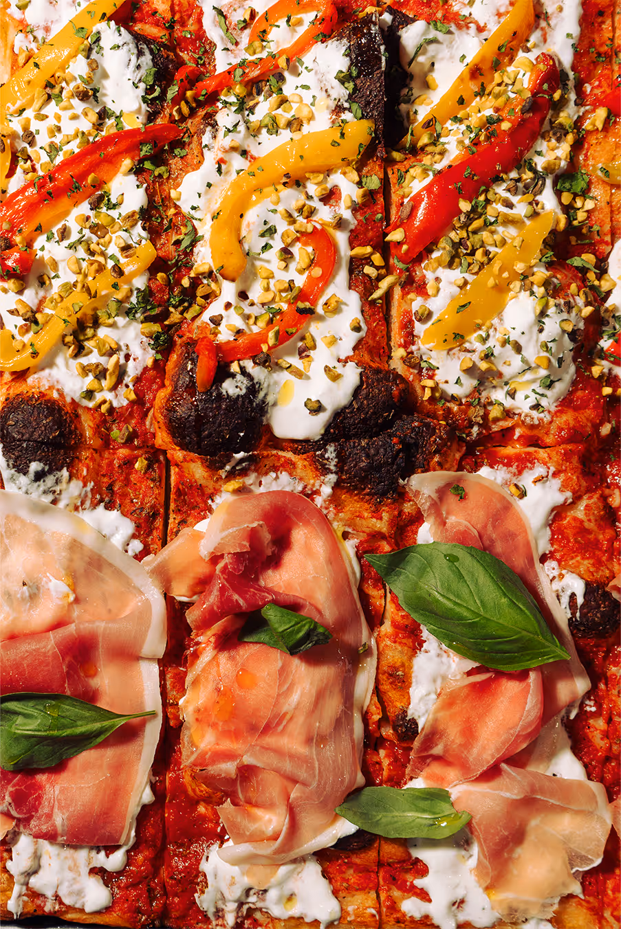 Pizza bufalina leggera e gustosa Wilma's Lugano