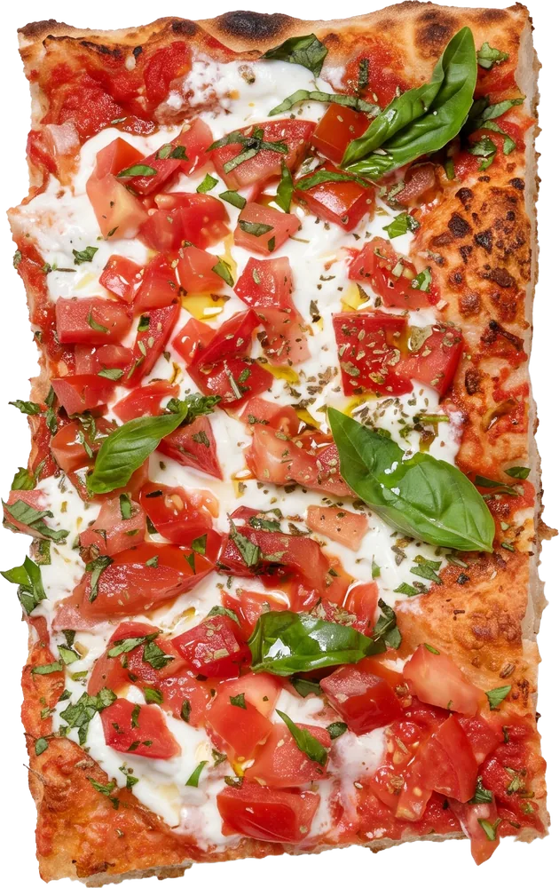 Bruschetta slice