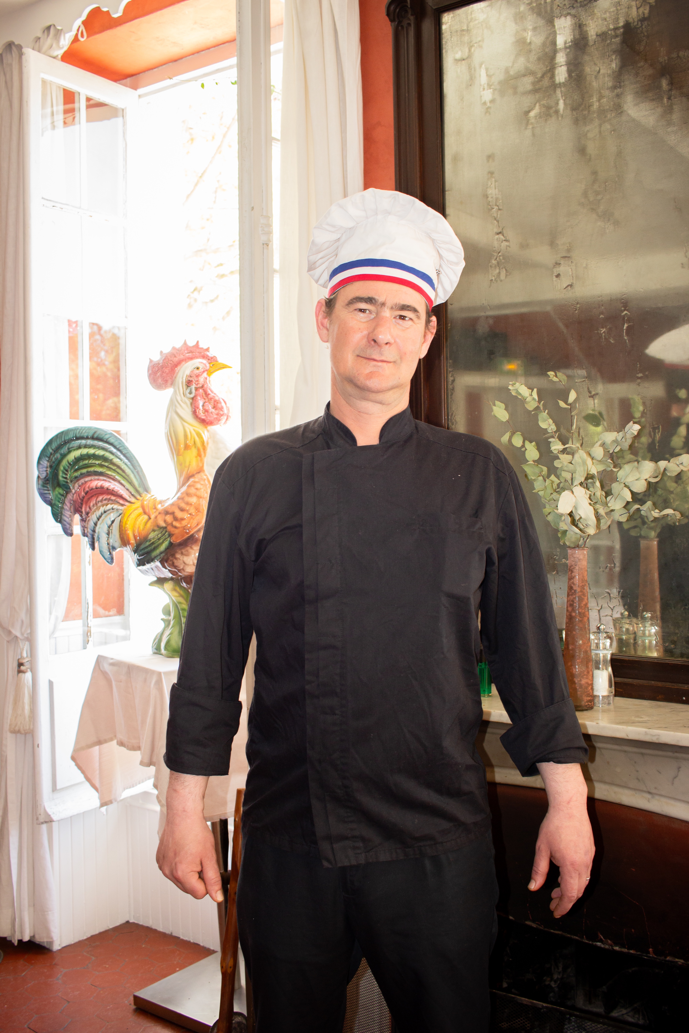 Photo de Gordan Keretic, chef du restaurant La Roquebrunoise