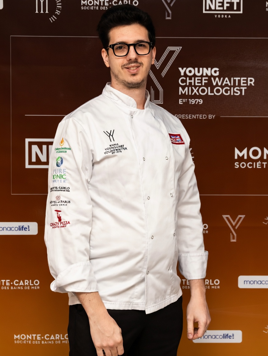 Photo de Gordan Keretic, chef du restaurant La Roquebrunoise