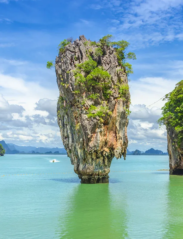 Krabi e Baía de Phang Nga