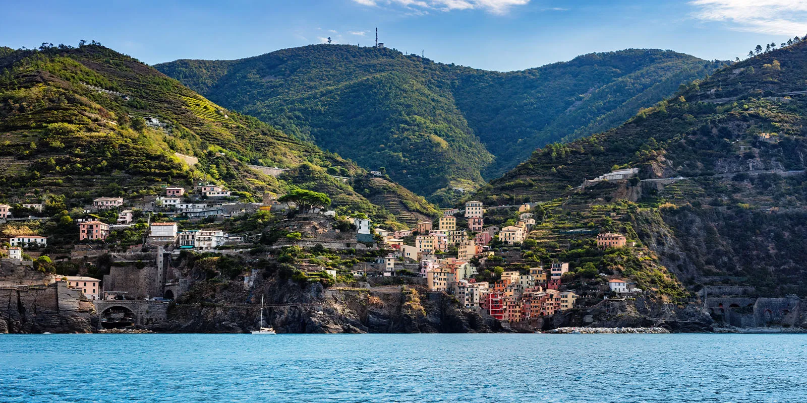 Cinque Terre, Toscana & Roma