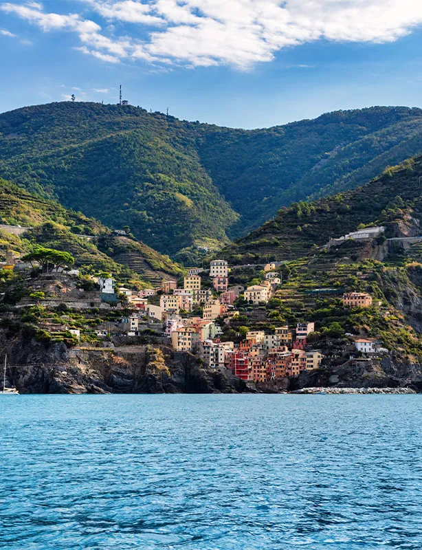 Cinque Terre, Toscana & Roma