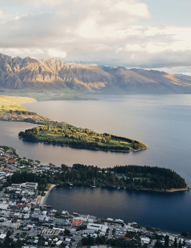 Christchurch e Queenstown