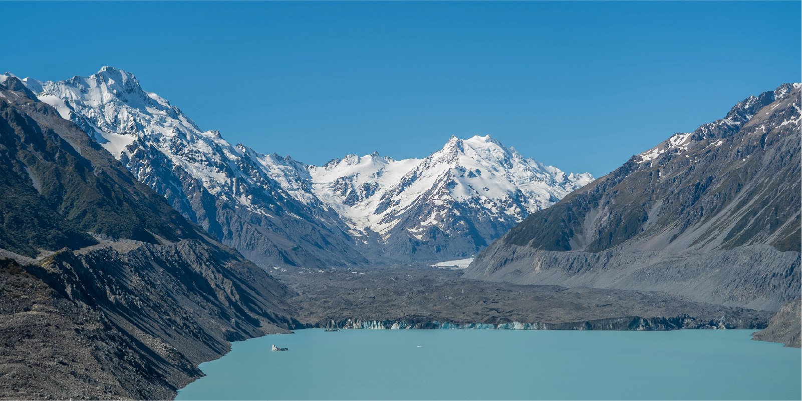 Milford Sound, Franz Joseph, Lago Tekapo e Mount Cook