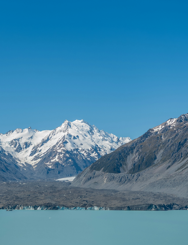 Milford Sound, Franz Joseph, Lago Tekapo e Mount Cook