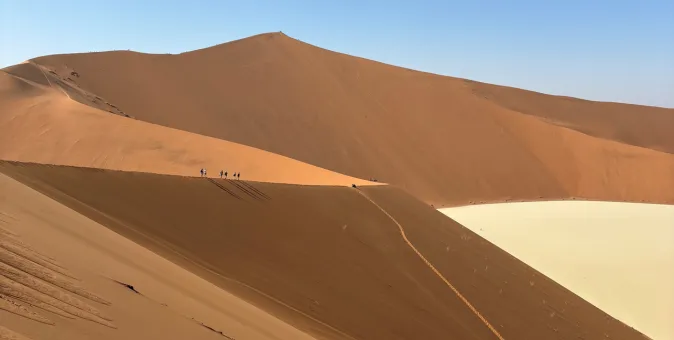 Deserto do Namibe & Sossusvlei