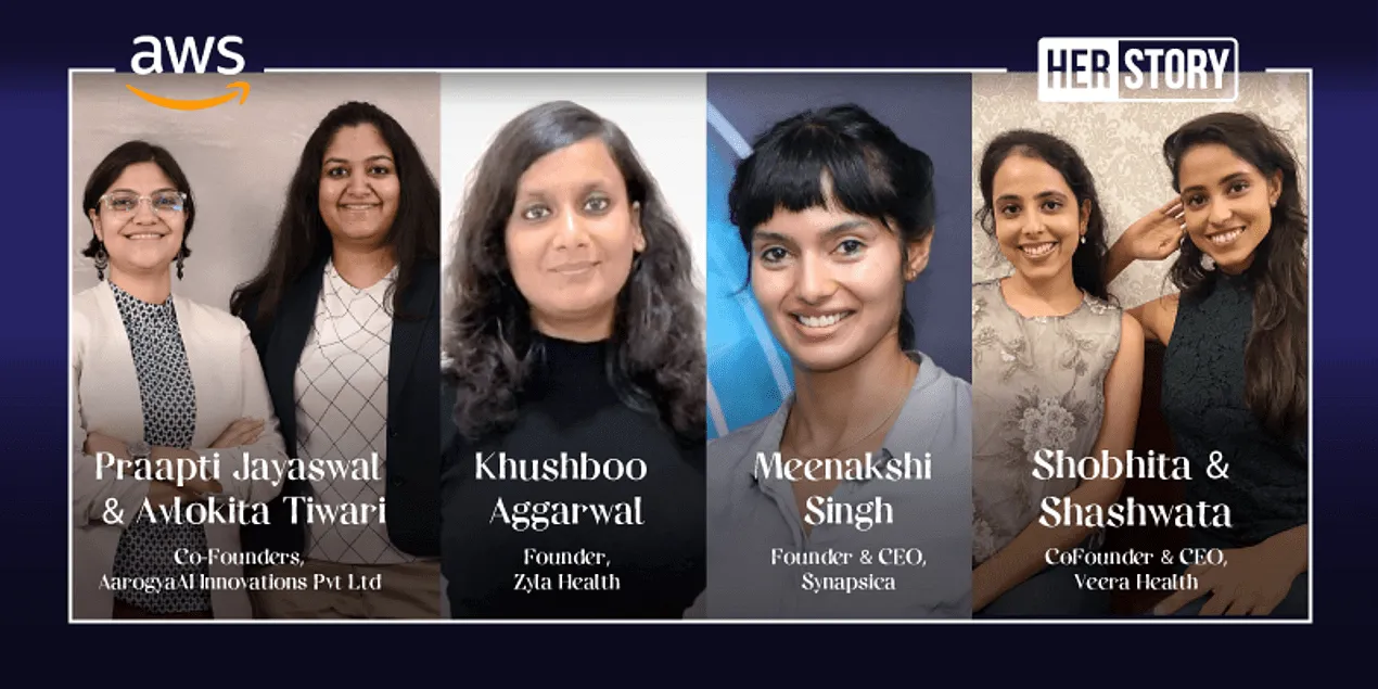 Synapsica, led by Meenakshi Singh, featured among the topmost women-led Indian Healthtech startups