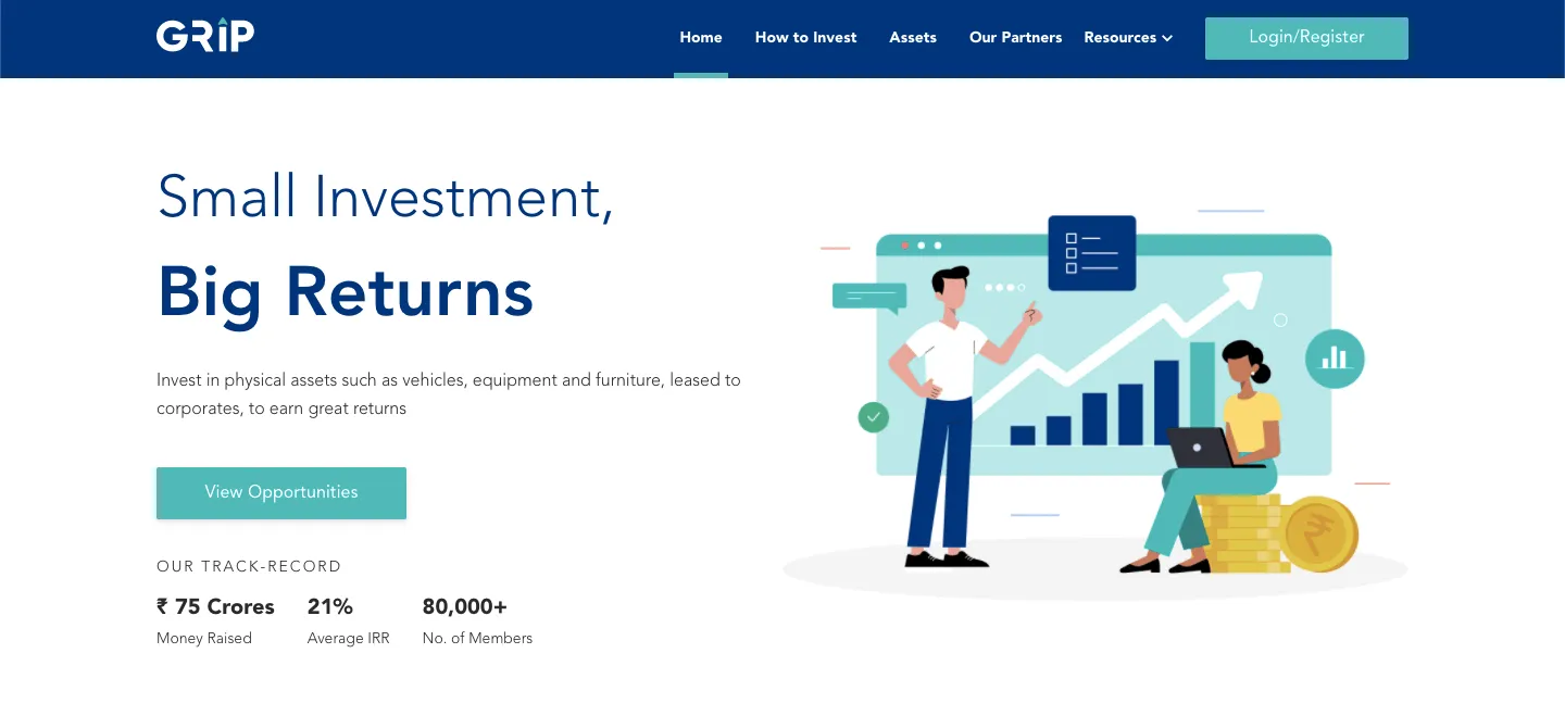 Grip Invest Raises $3 Million Series A Round Led by Endiya Partners and Venture Highway