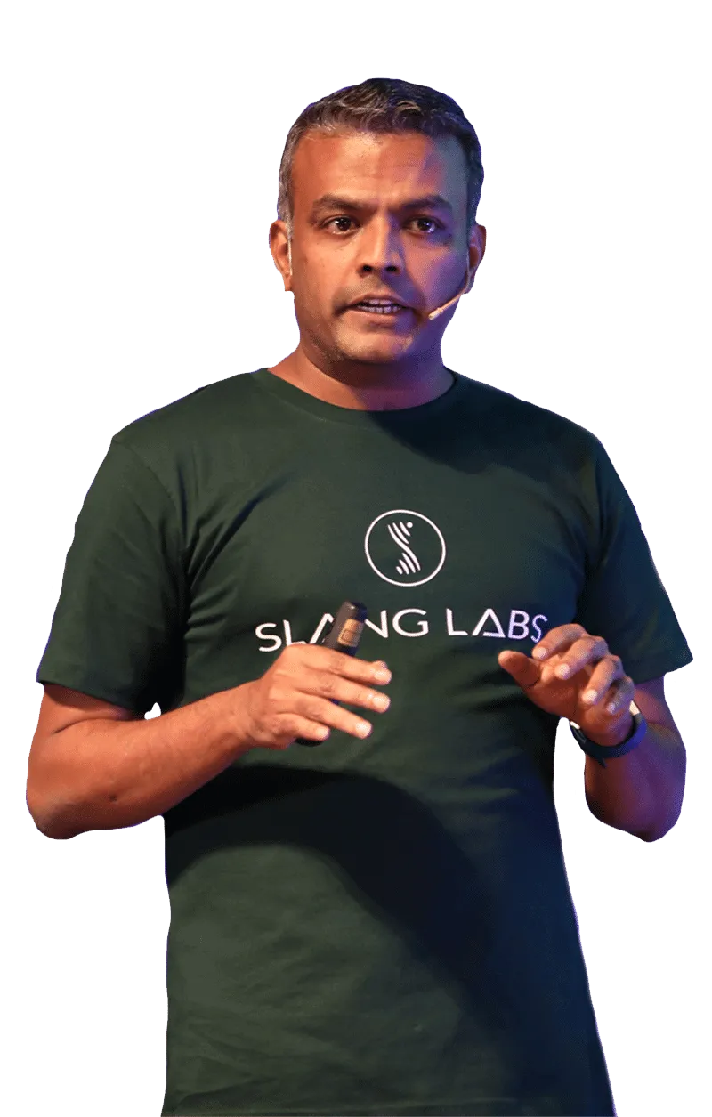 Slang Labs: Giving Voice to the Next Billion Users