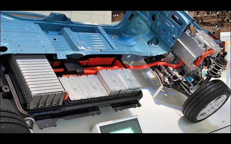 Evolution of Different Lithium-Based EV Battery Chemistries