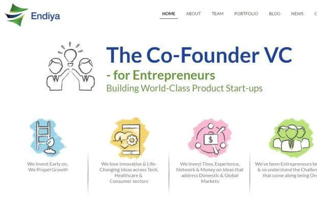 VC firm Endiya mops up Rs 100 crore in first close