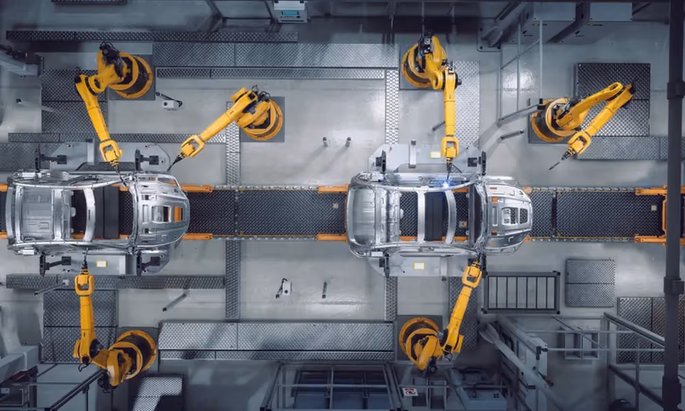 India’s industrial renaissance: Harnessing robotics & automation for manufacturing growth