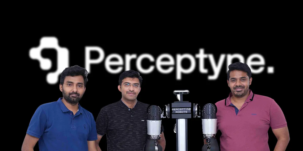 AI focused robotic startup Perceptyne secures $3 million in seed funding