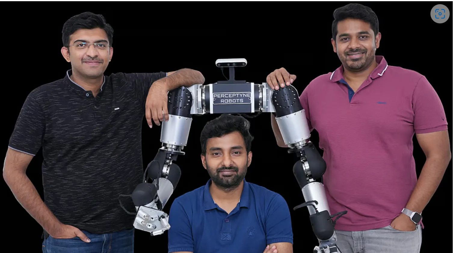 Robots reimagined: Perceptyne making steely strides