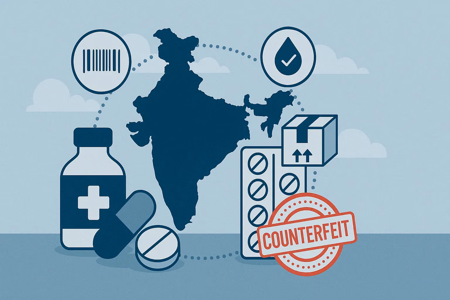 India can lead the global fight against counterfeit drugs