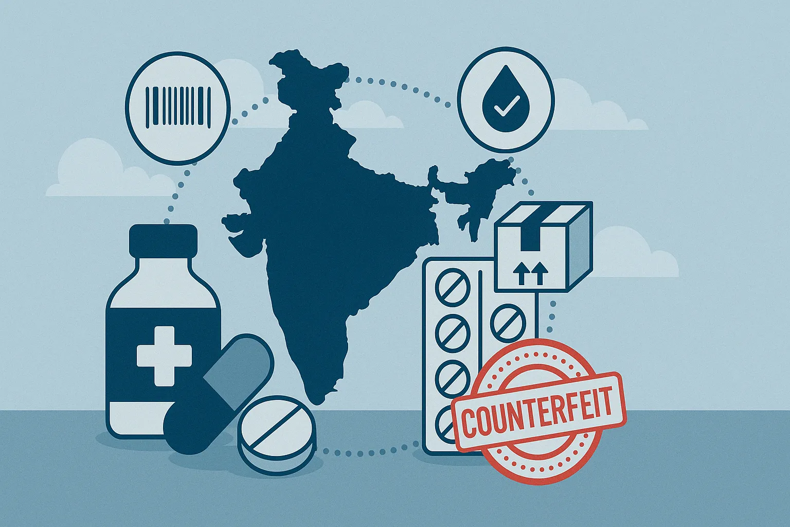 India can lead the global fight against counterfeit drugs