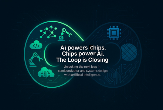 Completing the Loop - AI for Semiconductor and Systems Design