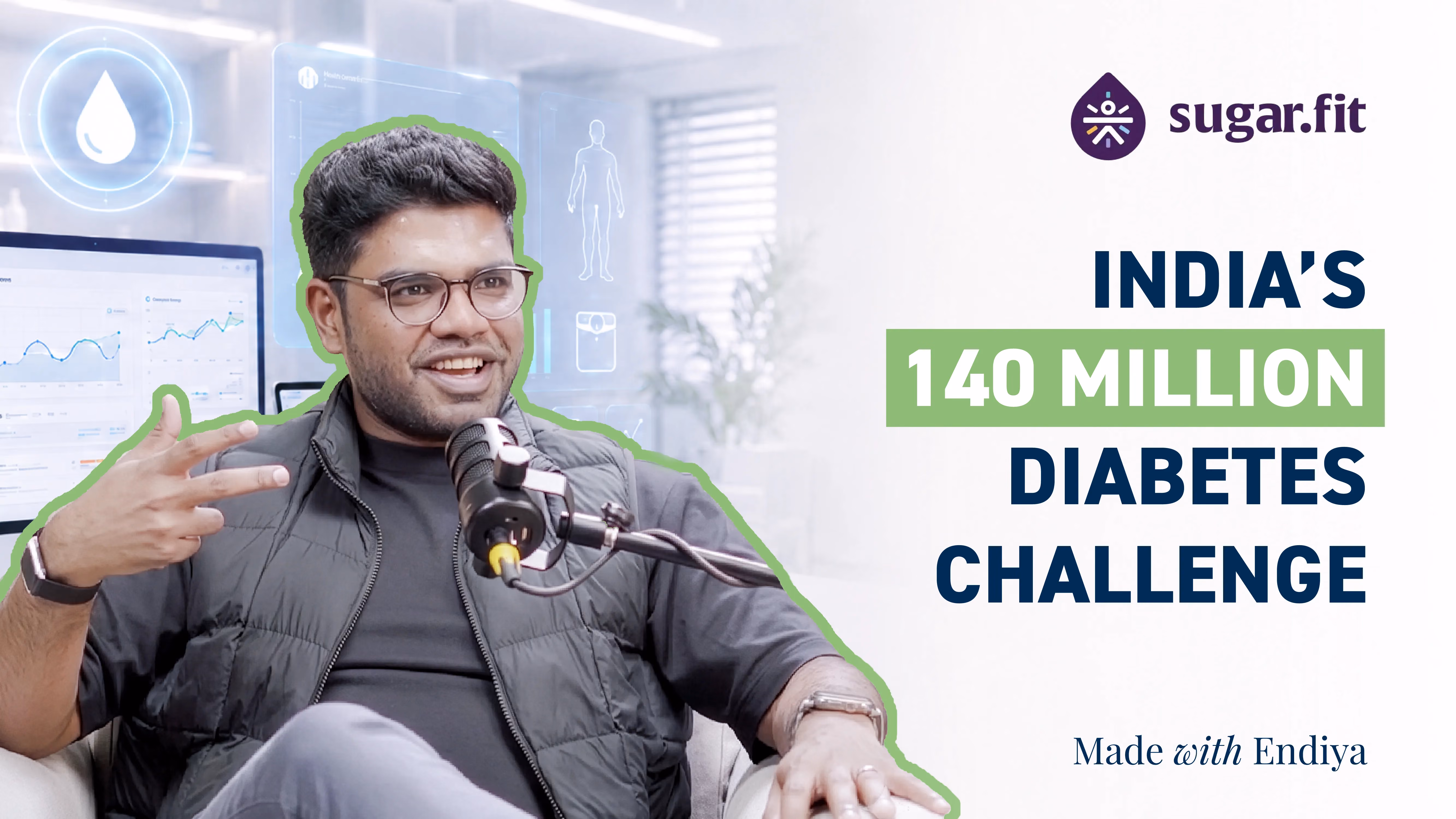 India’s 140 Million Diabetes Challenge