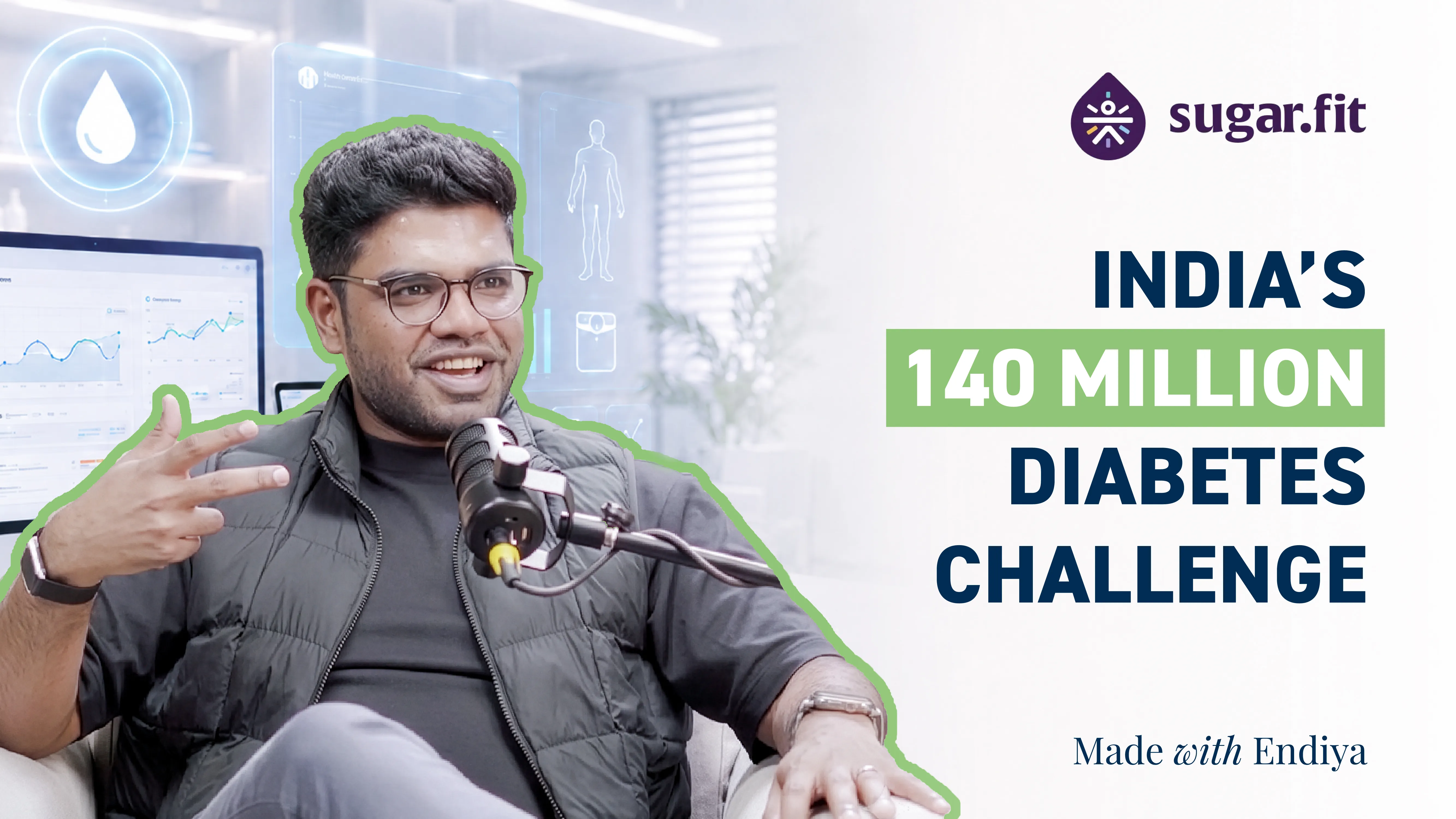 India’s 140 Million Diabetes Challenge