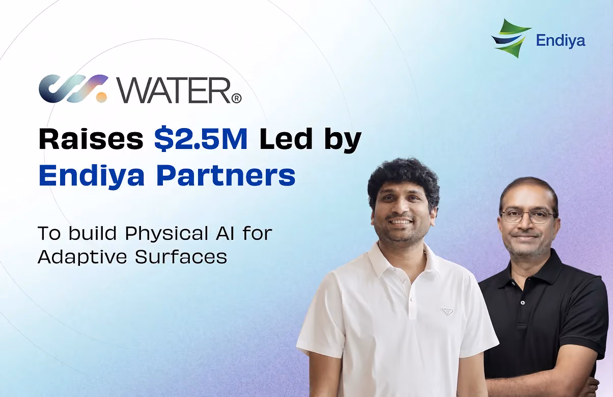 Why We’re Betting Early on WATER Robotics