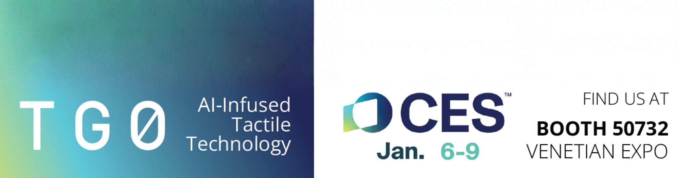 Feel the Future: TG0 Brings the Next Generation of Touch to CES 2026