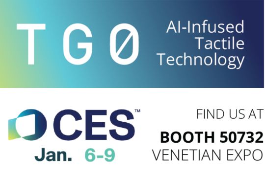 Feel the Future: TG0 Brings the Next Generation of Touch to CES 2026