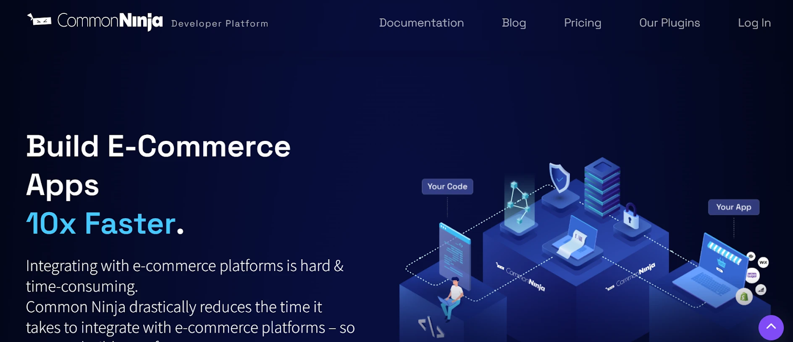 Common Ninja website homepage