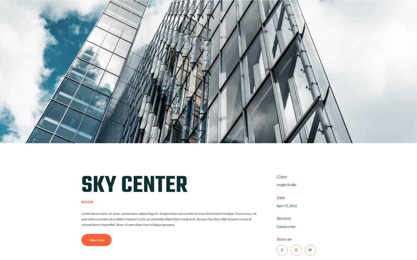 Peconstructiony - Construction and Industry Website Template